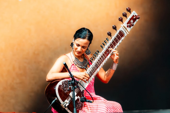 2026-08-15 - Anoushka Shankar från Way Out West, Göteborg