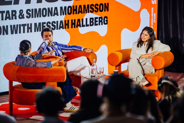 2026-08-15 - WOW Talks - Nooshi Dadgostar & Simona Mohamsson från Way Out West, Göteborg