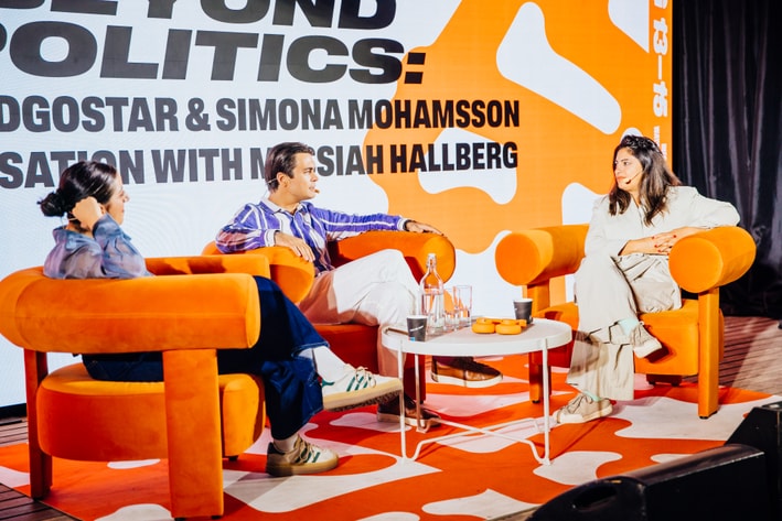 2026-08-15 - WOW Talks - Nooshi Dadgostar & Simona Mohamsson från Way Out West, Göteborg