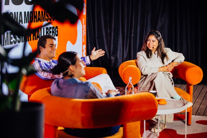 2026-08-15 - WOW Talks - Nooshi Dadgostar & Simona Mohamsson från Way Out West, Göteborg