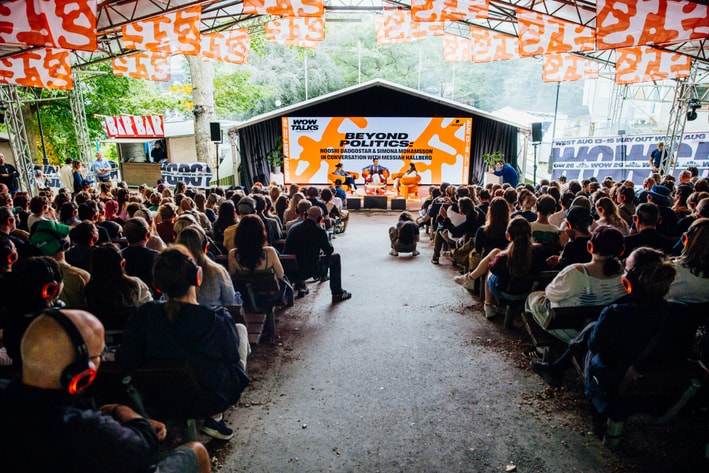 2026-08-15 - WOW Talks - Nooshi Dadgostar & Simona Mohamsson från Way Out West, Göteborg