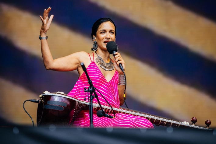 2026-08-15 - Anoushka Shankar från Way Out West, Göteborg