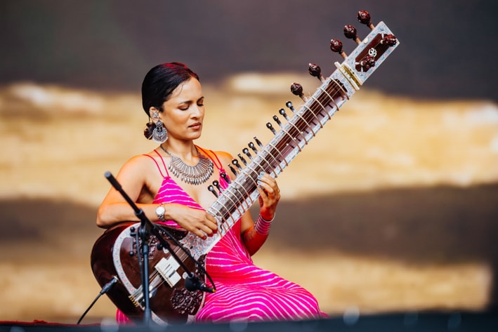 2026-08-15 - Anoushka Shankar från Way Out West, Göteborg