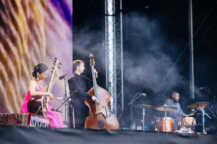 2026-08-15 - Anoushka Shankar från Way Out West, Göteborg
