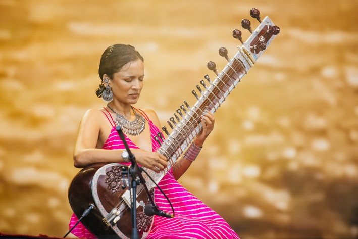 2026-08-15 - Anoushka Shankar från Way Out West, Göteborg