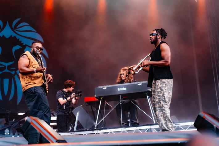 2026-08-15 - Ezra Collective från Way Out West, Göteborg