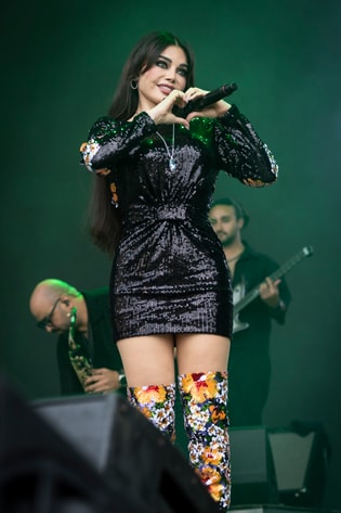 2026-08-15 - Haifa Wehbe från Kulturfestivalen, Stockholm