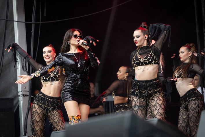 2026-08-15 - Haifa Wehbe från Kulturfestivalen, Stockholm