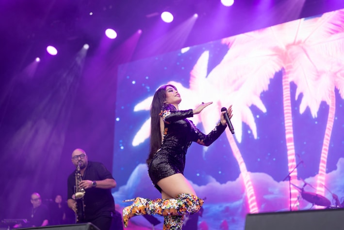 2026-08-15 - Haifa Wehbe från Kulturfestivalen, Stockholm