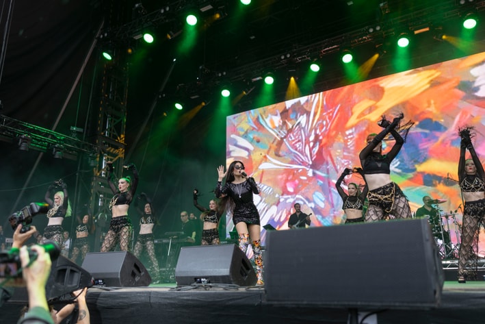 2026-08-15 - Haifa Wehbe från Kulturfestivalen, Stockholm
