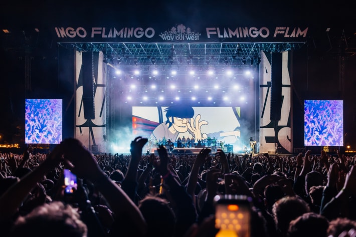 2026-08-15 - Gorillaz från Way Out West, Göteborg