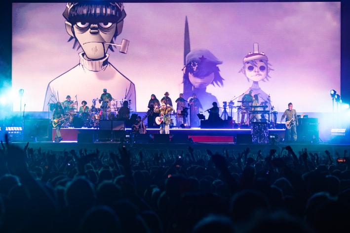 2026-08-15 - Gorillaz från Way Out West, Göteborg