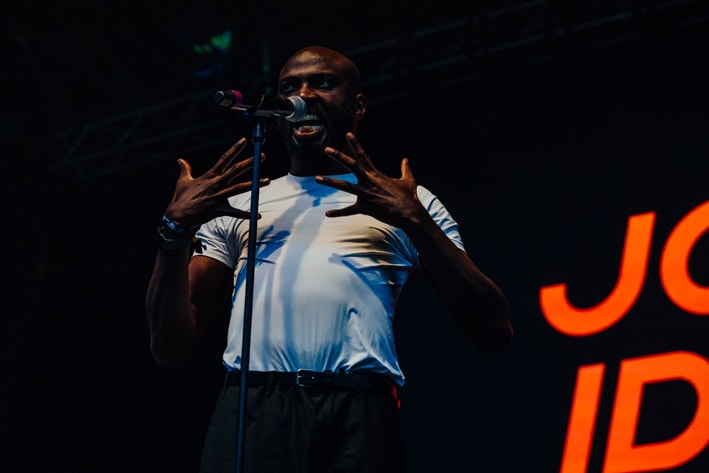 2026-08-15 - Joshua Idehen från Way Out West, Göteborg