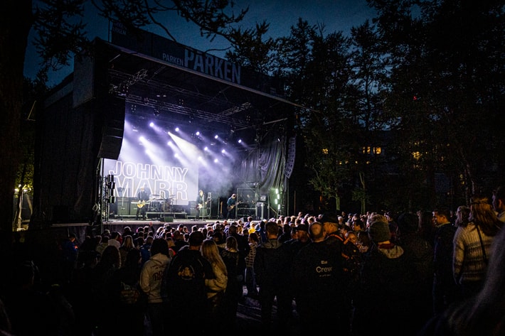 2026-08-21 - Johnny Marr från Parkenfestivalen, Bodø