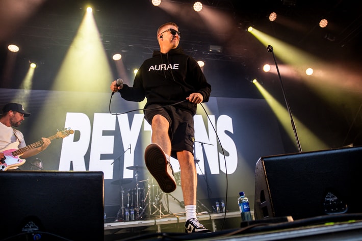 2026-08-22 - The Reytons från Parkenfestivalen, Bodø