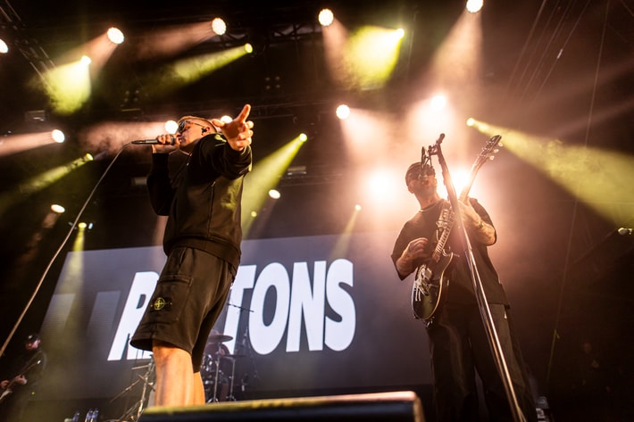 2026-08-22 - The Reytons från Parkenfestivalen, Bodø