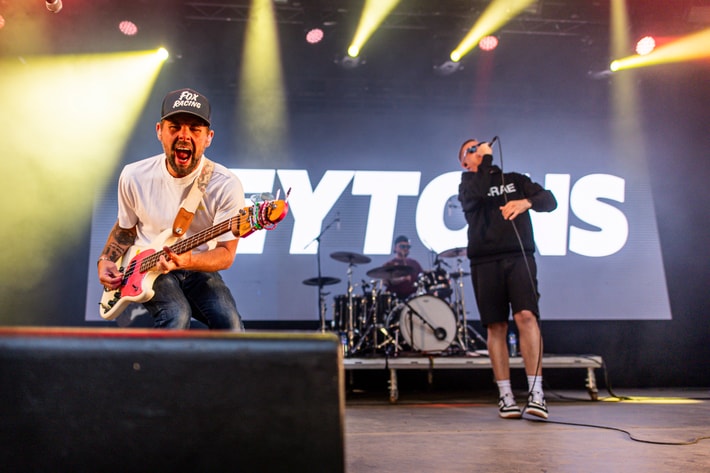 2026-08-22 - The Reytons från Parkenfestivalen, Bodø