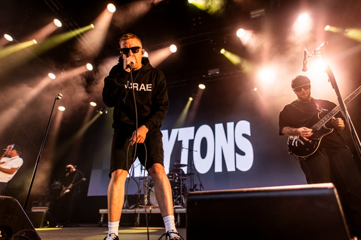 2026-08-22 - The Reytons från Parkenfestivalen, Bodø
