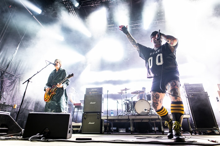 2026-08-22 - Turbonegro från Parkenfestivalen, Bodø
