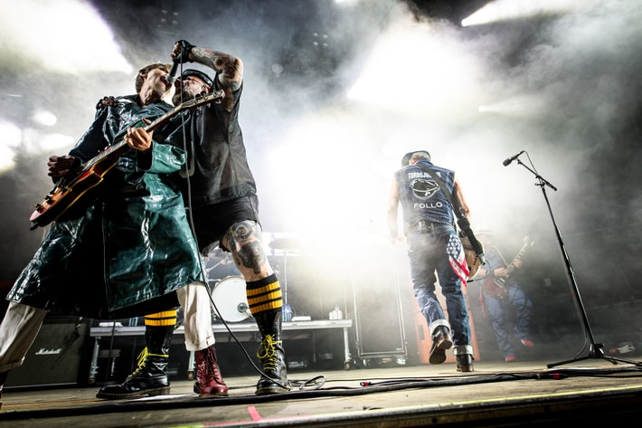 2026-08-22 - Turbonegro från Parkenfestivalen, Bodø