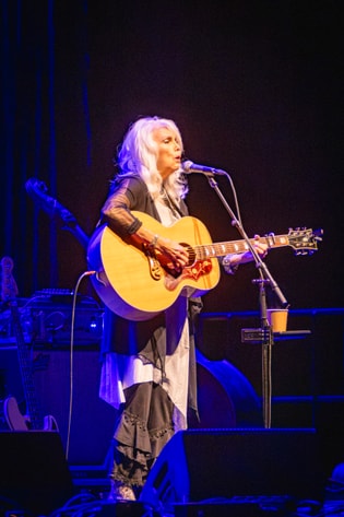 2026-08-26 - Emmylou Harris från Avicii Arena, Stockholm