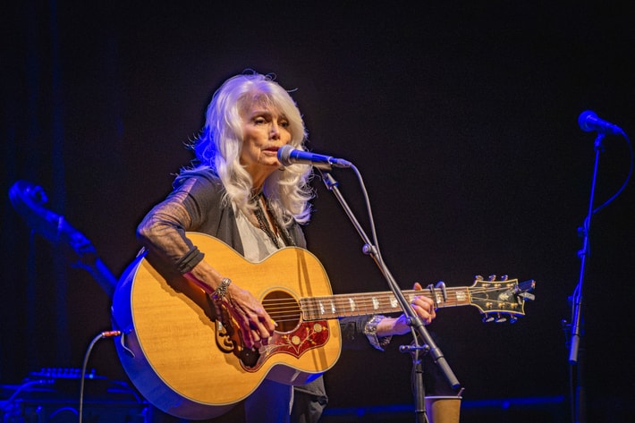 2026-08-26 - Emmylou Harris från Avicii Arena, Stockholm