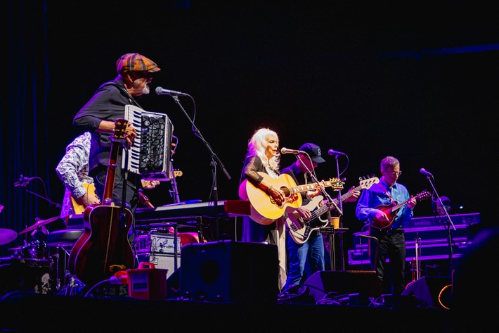 2026-08-26 - Emmylou Harris från Avicii Arena, Stockholm