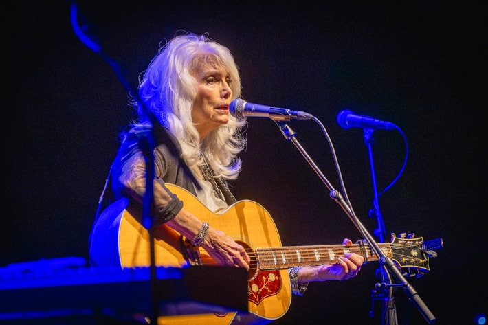 2026-08-26 - Emmylou Harris från Avicii Arena, Stockholm