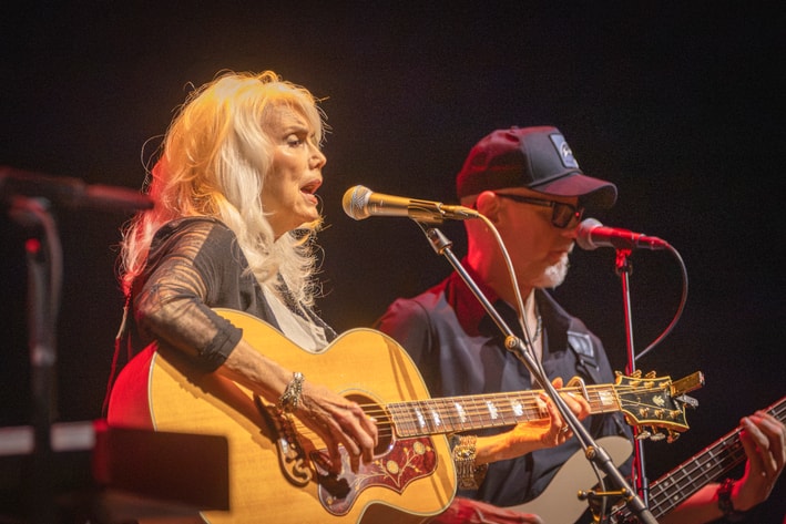 2026-08-26 - Emmylou Harris från Avicii Arena, Stockholm