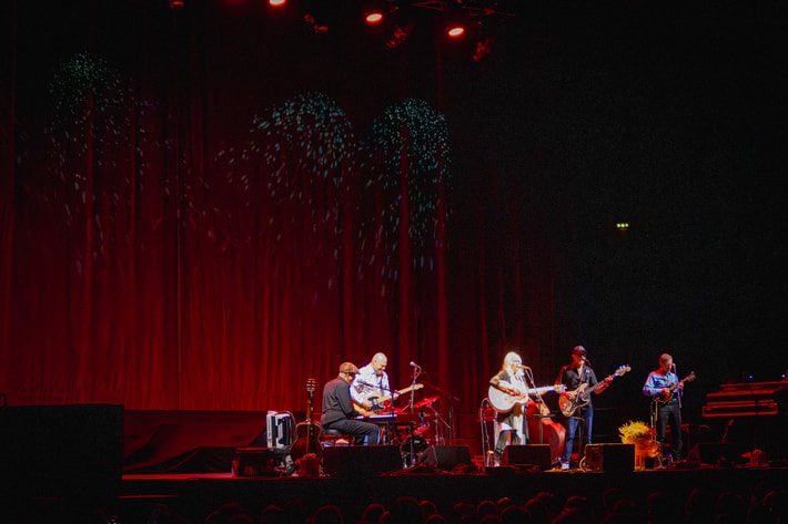 2026-08-26 - Emmylou Harris från Avicii Arena, Stockholm
