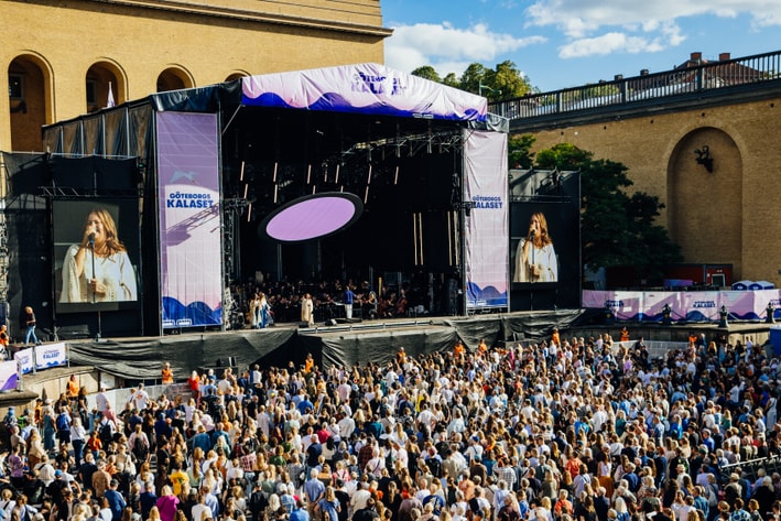 2026-08-27 - Sarah Klang från Götaplatsen, Göteborg
