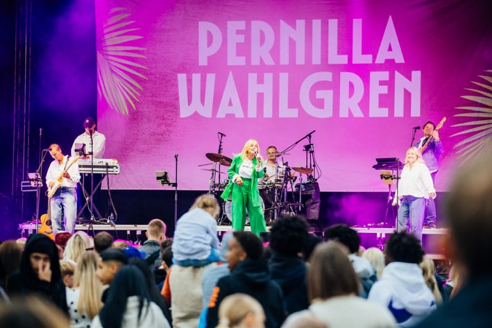 2026-08-28 - Pernilla Wahlgren från Eksjö Stadsfest, Eksjö