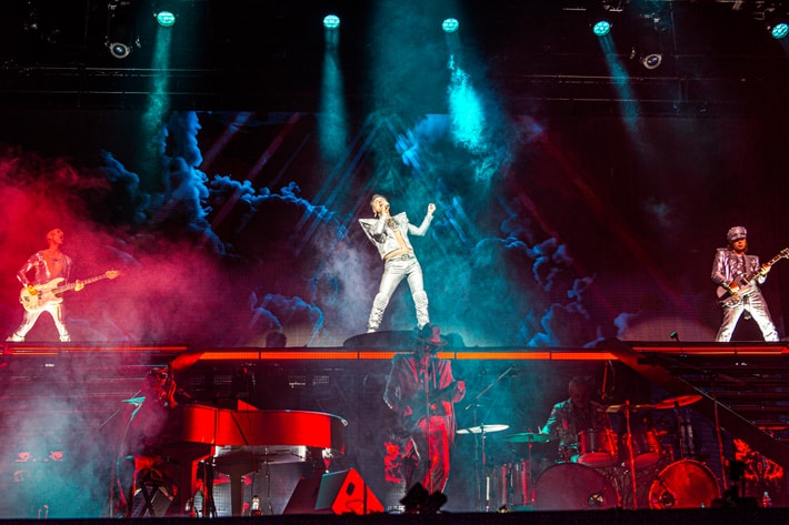 2026-09-05 - The Ark från Vida Arena, Växjö