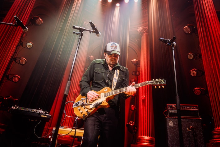 2026-09-14 - Daniel Lanois från Nalen, Stockholm