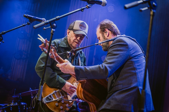 2026-09-14 - Daniel Lanois från Nalen, Stockholm