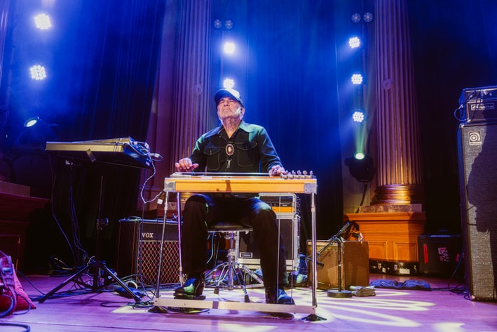 2026-09-14 - Daniel Lanois från Nalen, Stockholm