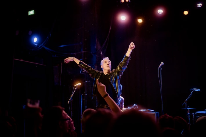 2026-09-22 - The Undertones från Pustervik, Göteborg