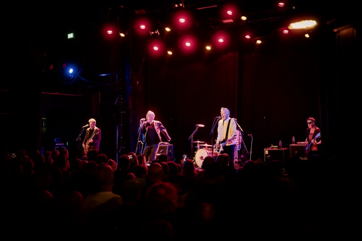 2026-09-22 - The Undertones från Pustervik, Göteborg