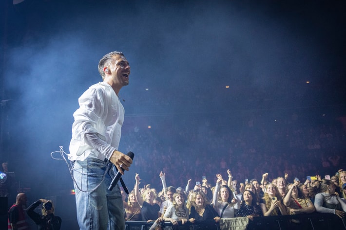 2026-09-26 - Oskar Linnros från Avicii Arena, Stockholm