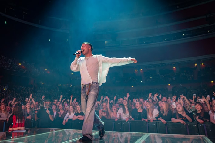 2026-09-26 - Oskar Linnros från Avicii Arena, Stockholm