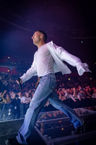 2026-09-26 - Oskar Linnros från Avicii Arena, Stockholm
