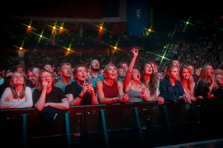 2026-09-26 - Oskar Linnros från Avicii Arena, Stockholm