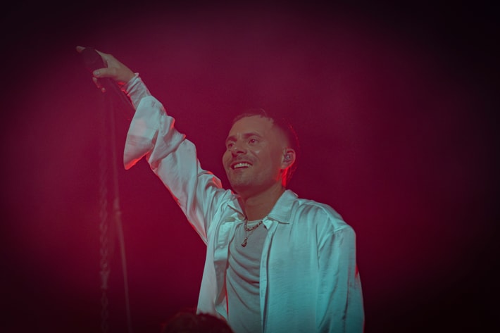 2026-09-26 - Oskar Linnros från Avicii Arena, Stockholm