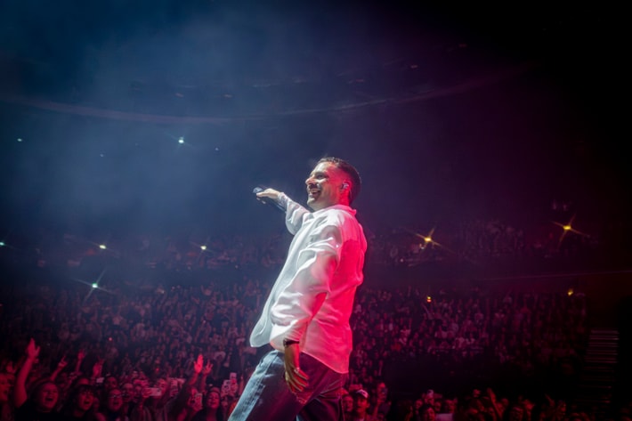 2026-09-26 - Oskar Linnros från Avicii Arena, Stockholm
