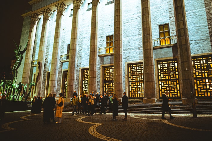 2026-10-09 - 1900 från Konserthuset, Stockholm