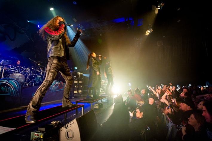 2026-10-17 - Amaranthe från Gothenburg Film Studios, Göteborg