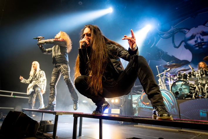 2026-10-17 - Amaranthe från Gothenburg Film Studios, Göteborg