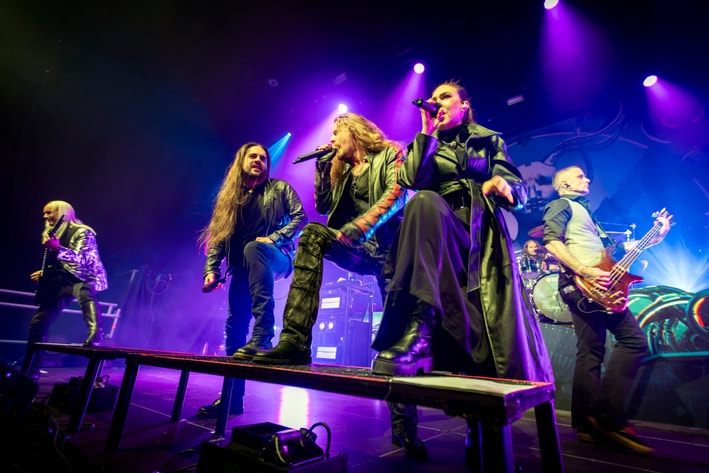 2026-10-17 - Amaranthe från Gothenburg Film Studios, Göteborg