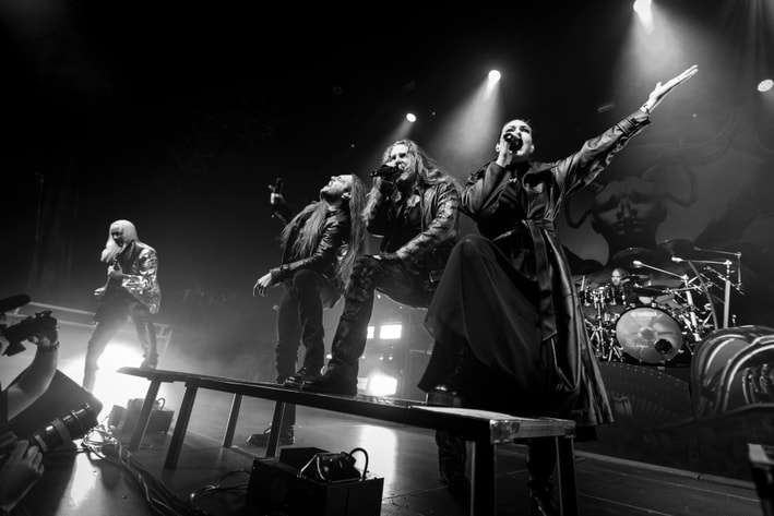 2026-10-17 - Amaranthe från Gothenburg Film Studios, Göteborg