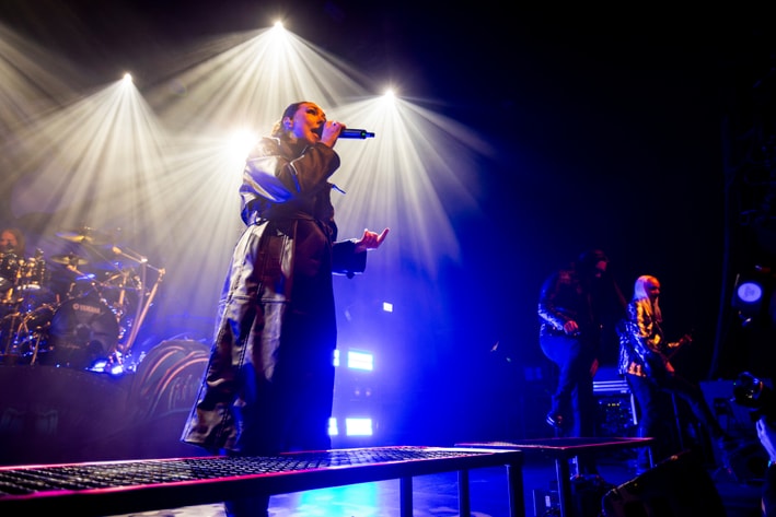 2026-10-17 - Amaranthe från Gothenburg Film Studios, Göteborg